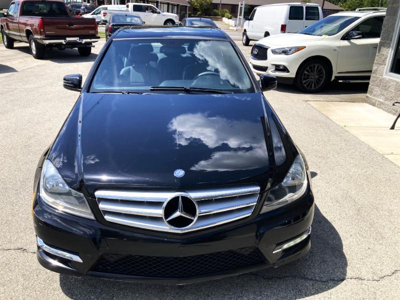 Mercedes-Benz C-Class C250 Luxury Sedan 2012