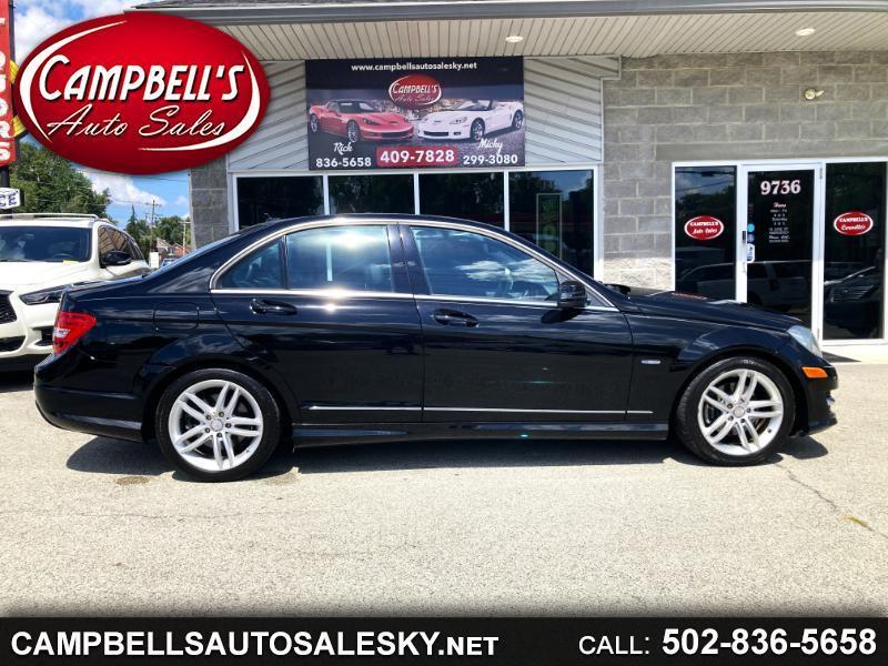 Mercedes-Benz C-Class C250 Luxury Sedan 2012