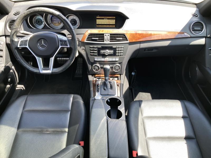 Mercedes-Benz C-Class C250 Luxury Sedan 2012