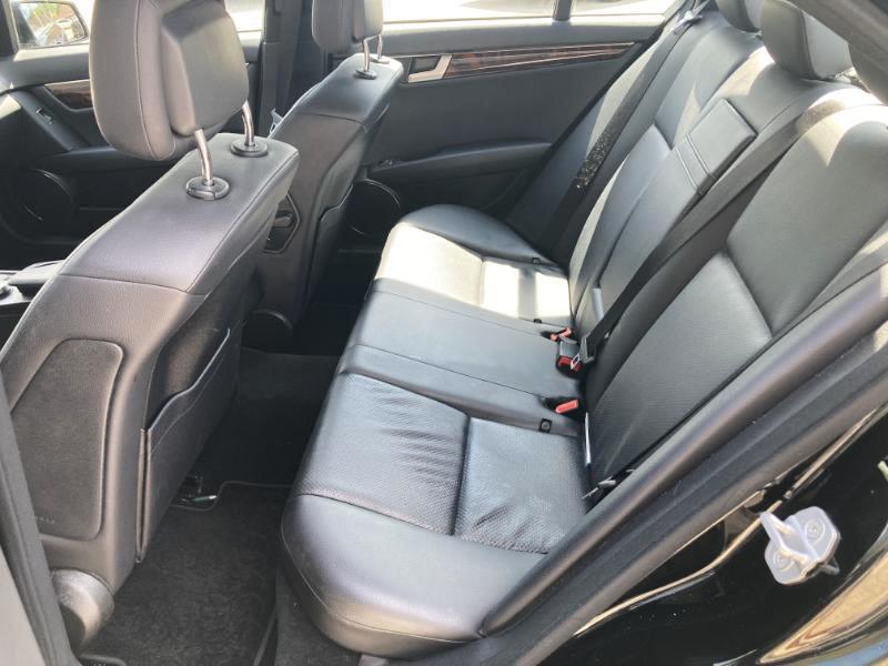 Mercedes-Benz C-Class C250 Luxury Sedan 2012