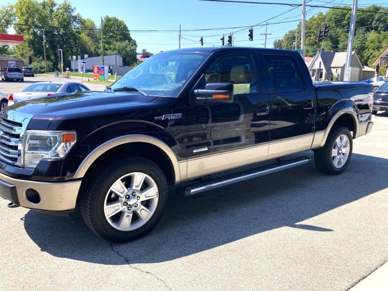Ford F-150 Lariat SuperCrew 5.5-ft. Bed 4WD 2013