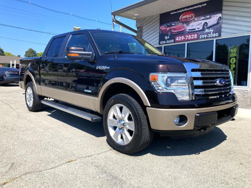 Ford F-150 Lariat SuperCrew 5.5-ft. Bed 4WD 2013