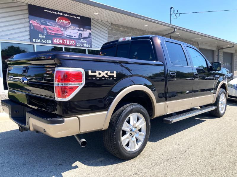 Ford F-150 Lariat SuperCrew 5.5-ft. Bed 4WD 2013