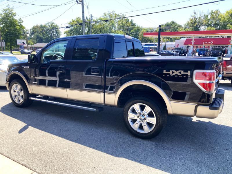 Ford F-150 Lariat SuperCrew 5.5-ft. Bed 4WD 2013