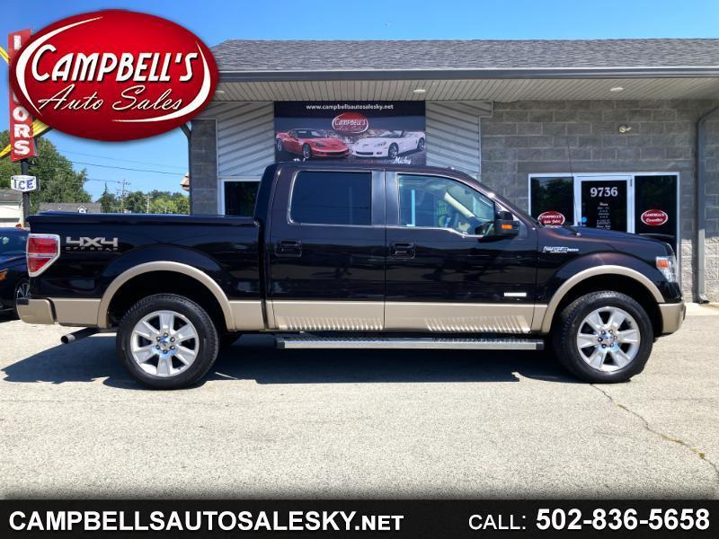 Ford F-150 Lariat SuperCrew 5.5-ft. Bed 4WD 2013