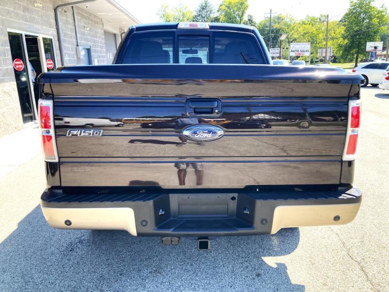 Ford F-150 Lariat SuperCrew 5.5-ft. Bed 4WD 2013