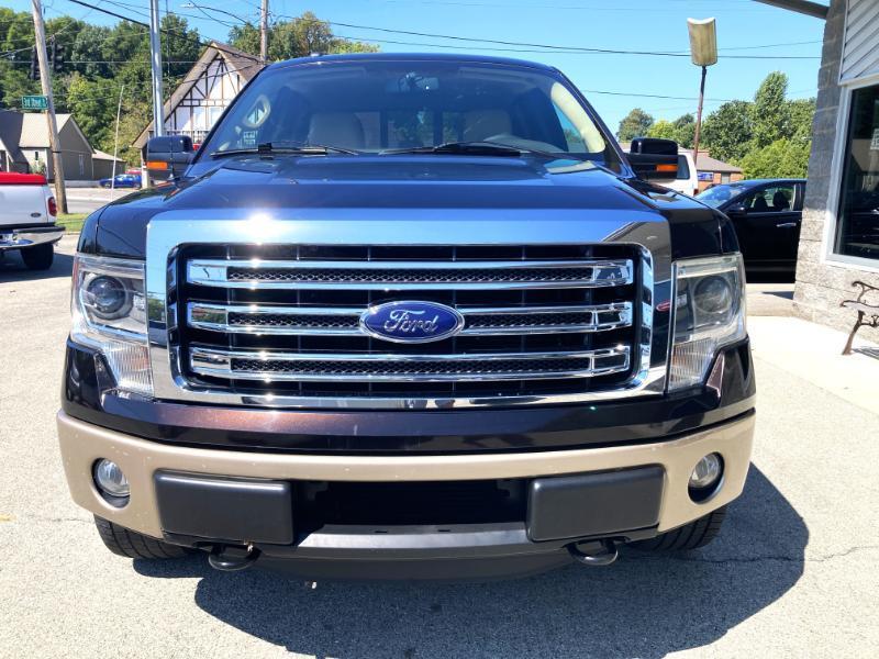 Ford F-150 Lariat SuperCrew 5.5-ft. Bed 4WD 2013
