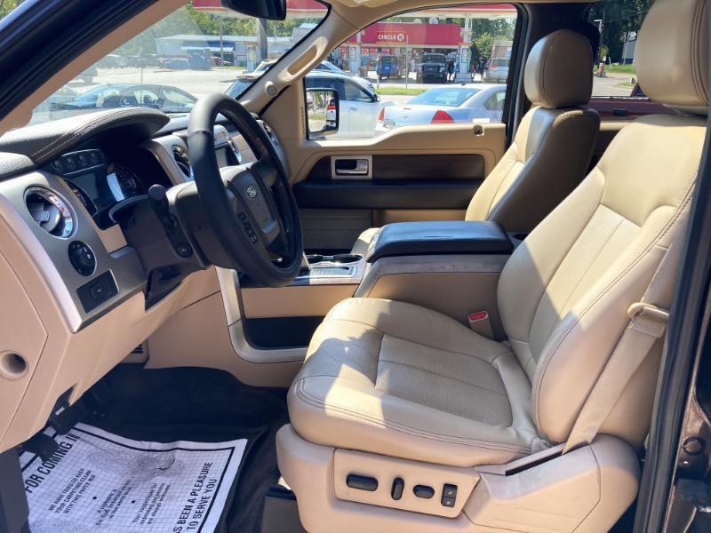 Ford F-150 Lariat SuperCrew 5.5-ft. Bed 4WD 2013