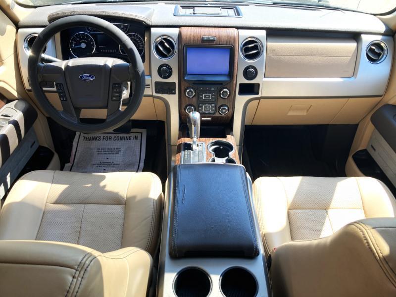 Ford F-150 Lariat SuperCrew 5.5-ft. Bed 4WD 2013