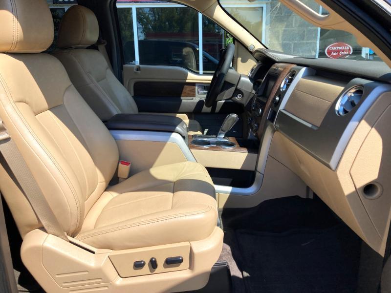 Ford F-150 Lariat SuperCrew 5.5-ft. Bed 4WD 2013