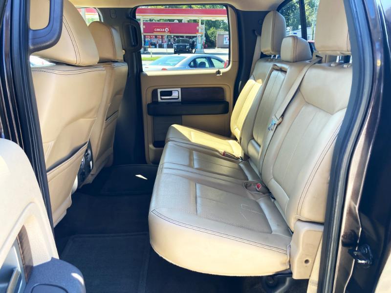Ford F-150 Lariat SuperCrew 5.5-ft. Bed 4WD 2013