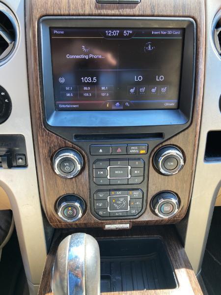 Ford F-150 Lariat SuperCrew 5.5-ft. Bed 4WD 2013