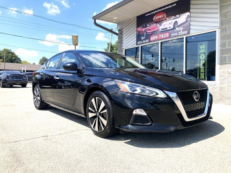 Nissan Altima 2.5 SV 2021