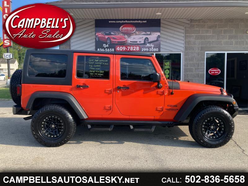 2015 Jeep Wrangler Unlimited Sport 4WD