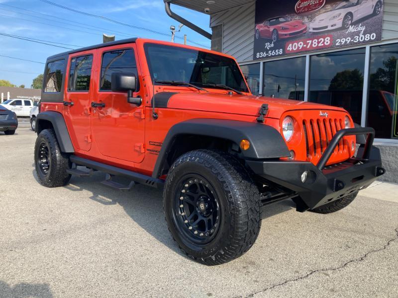 Jeep Wrangler Unlimited Sport 4WD 2015