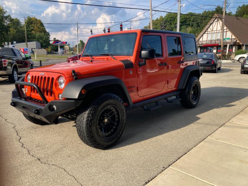 Jeep Wrangler Unlimited Sport 4WD 2015