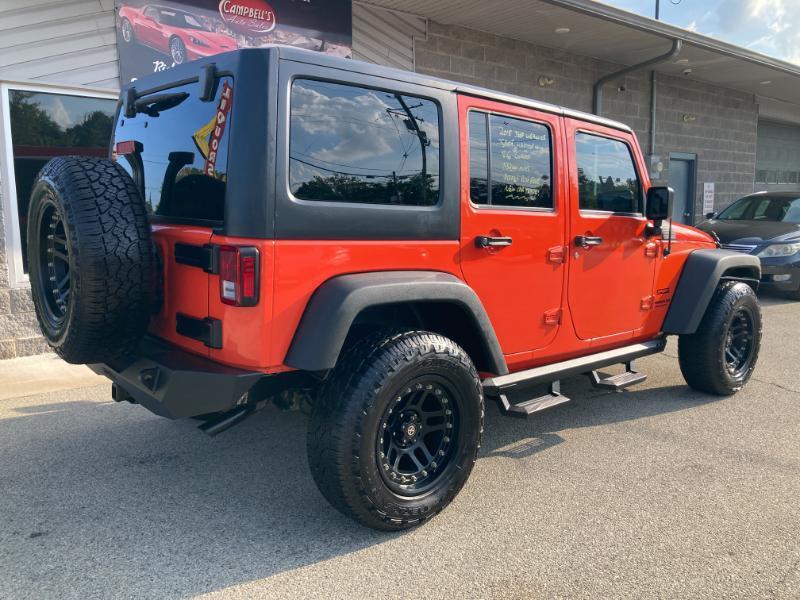 Jeep Wrangler Unlimited Sport 4WD 2015