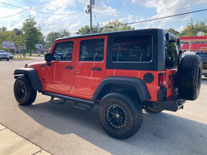 Jeep Wrangler Unlimited Sport 4WD 2015