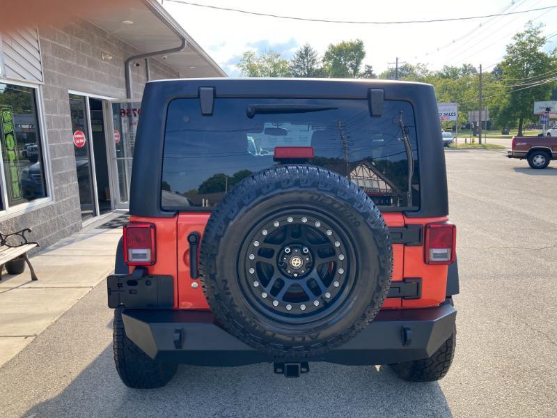 Jeep Wrangler Unlimited Sport 4WD 2015