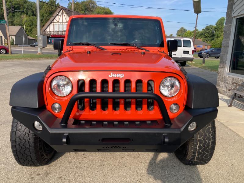 Jeep Wrangler Unlimited Sport 4WD 2015