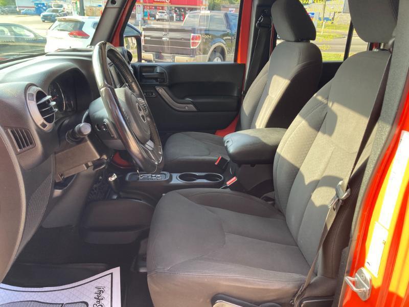 Jeep Wrangler Unlimited Sport 4WD 2015