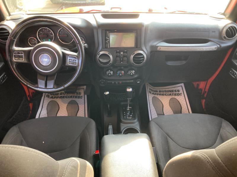 Jeep Wrangler Unlimited Sport 4WD 2015