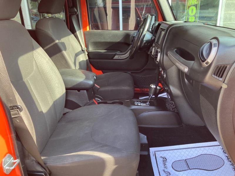 Jeep Wrangler Unlimited Sport 4WD 2015
