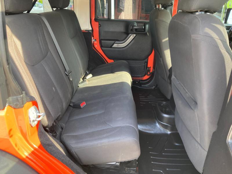 Jeep Wrangler Unlimited Sport 4WD 2015