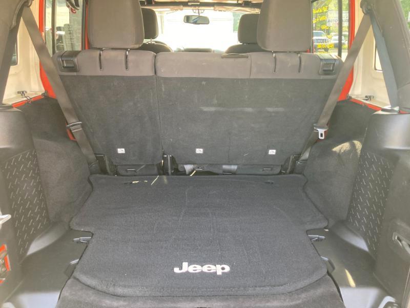 Jeep Wrangler Unlimited Sport 4WD 2015