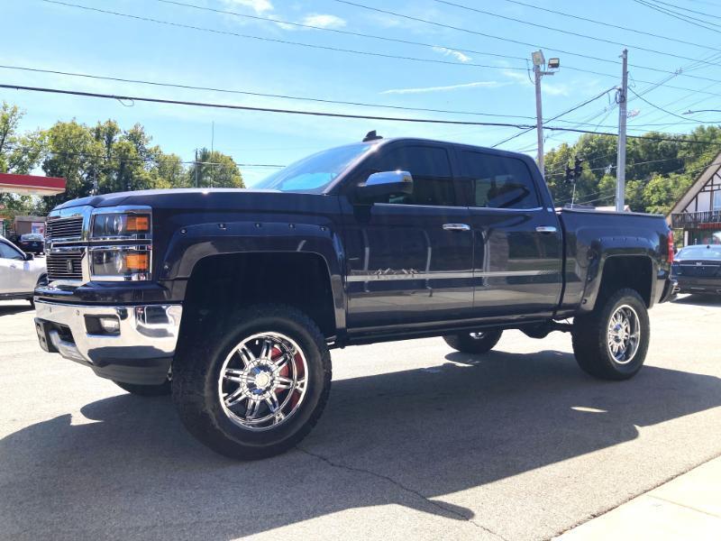 Chevrolet Silverado 1500  2015
