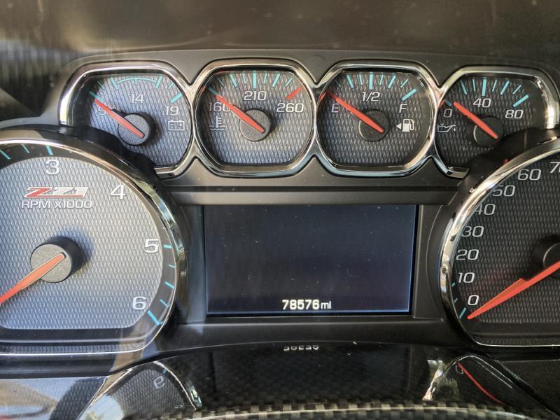 Chevrolet Silverado 1500  2015