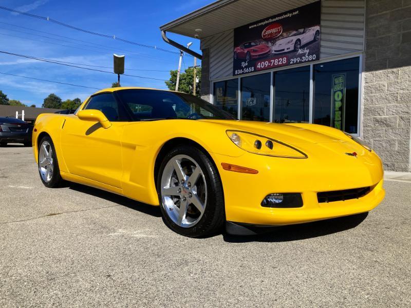Chevrolet Corvette Coupe LT3 2005