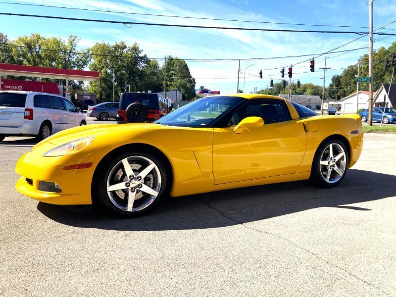 Chevrolet Corvette Coupe LT3 2005