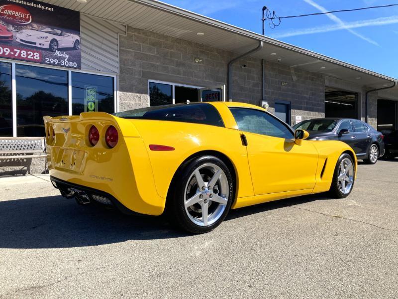 Chevrolet Corvette Coupe LT3 2005
