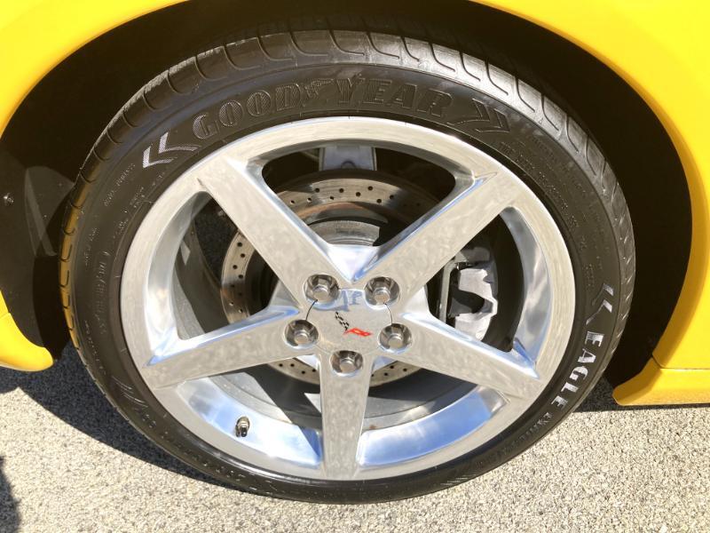 Chevrolet Corvette Coupe LT3 2005