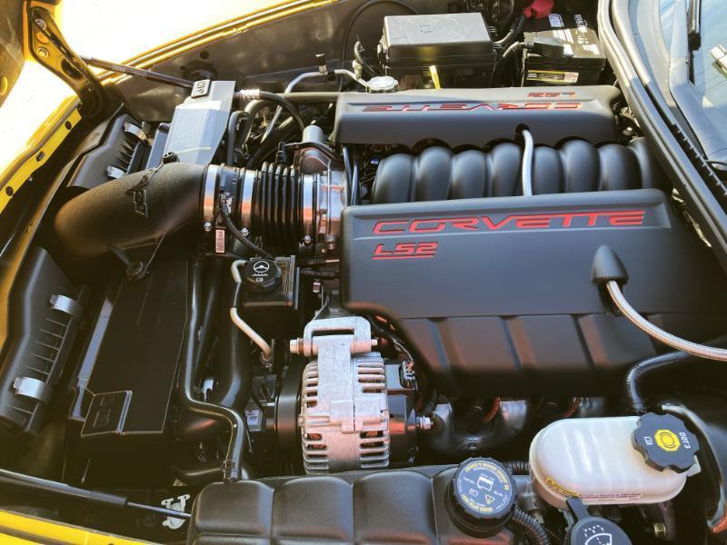 Chevrolet Corvette Coupe LT3 2005