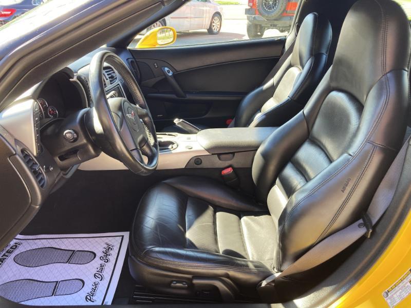 Chevrolet Corvette Coupe LT3 2005