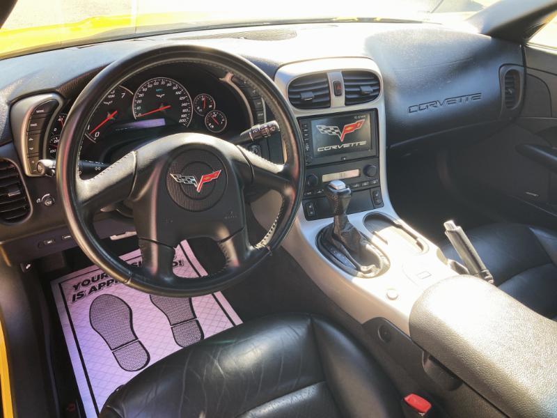 Chevrolet Corvette Coupe LT3 2005