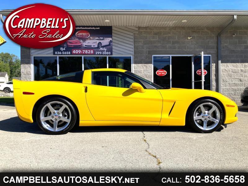 2005 Chevrolet Corvette Coupe LT3