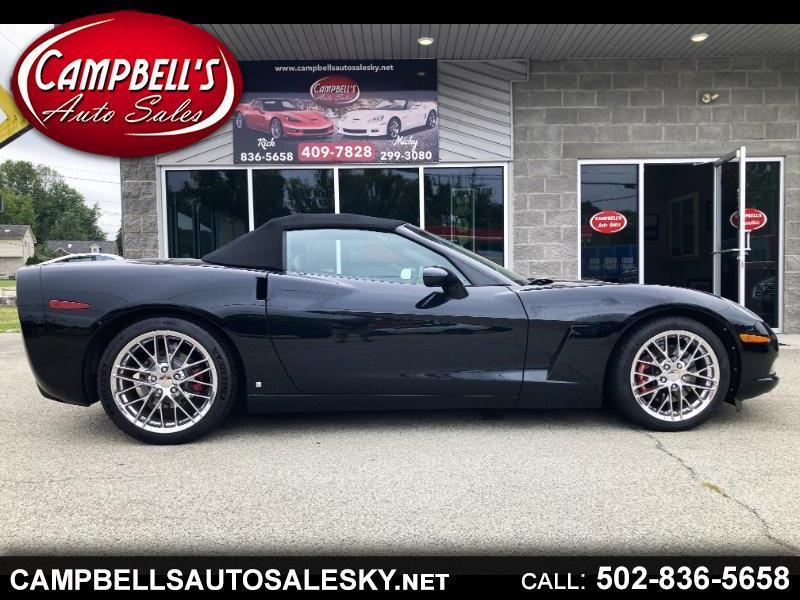 Chevrolet Corvette Convertible LT3 2006