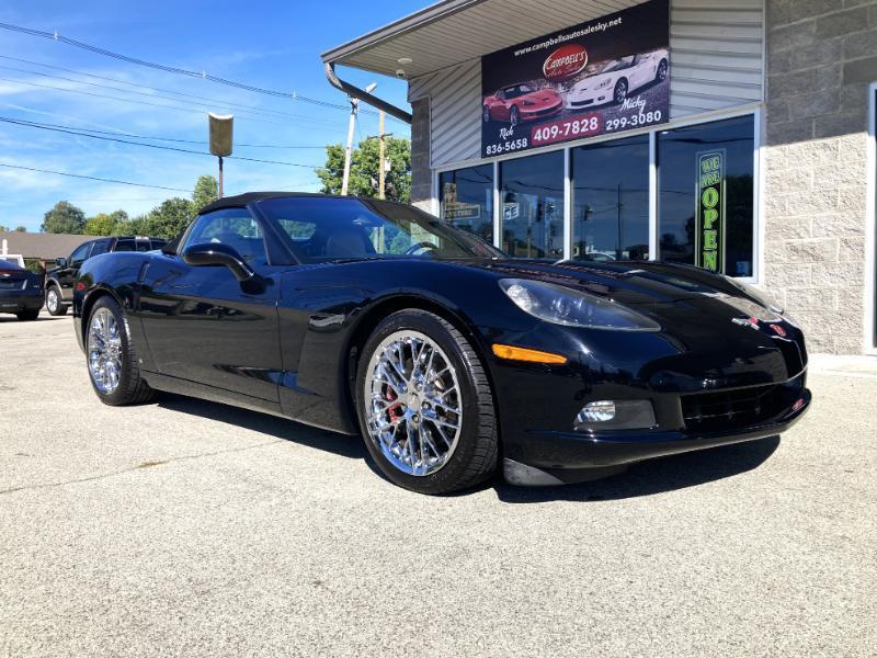 Chevrolet Corvette Convertible LT3 2006