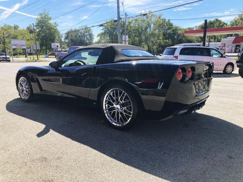 Chevrolet Corvette Convertible LT3 2006