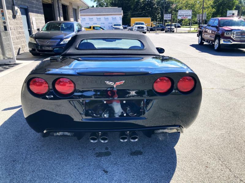 Chevrolet Corvette Convertible LT3 2006