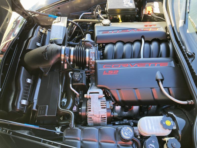 Chevrolet Corvette Convertible LT3 2006