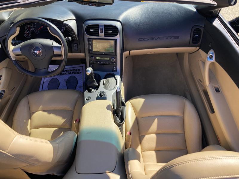 Chevrolet Corvette Convertible LT3 2006