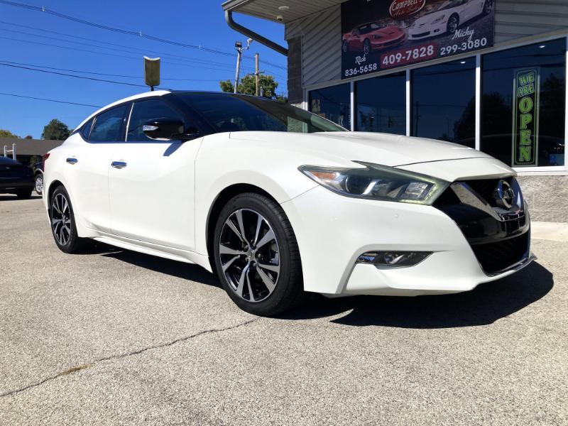 Nissan Maxima Platinum 2017