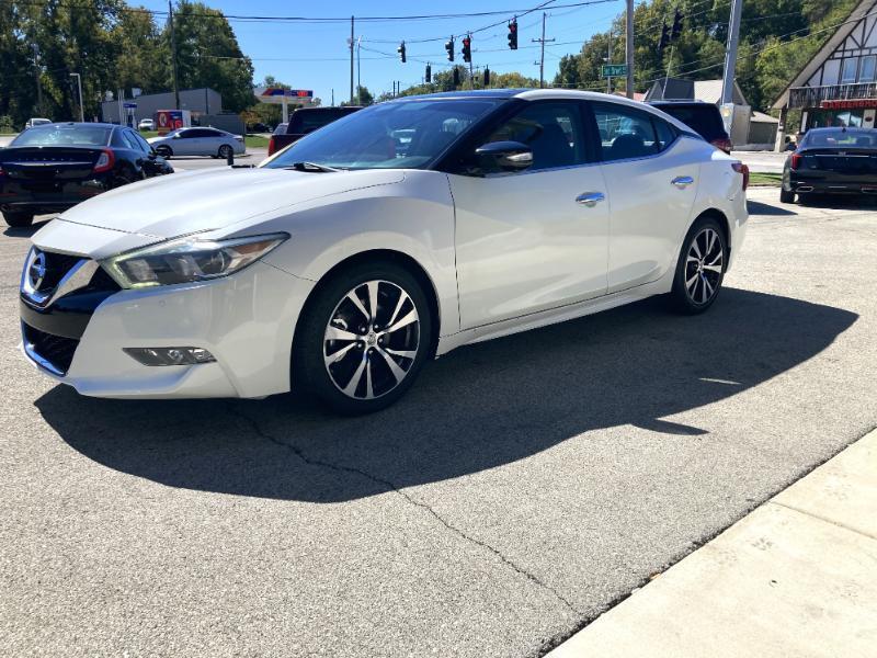 Nissan Maxima Platinum 2017