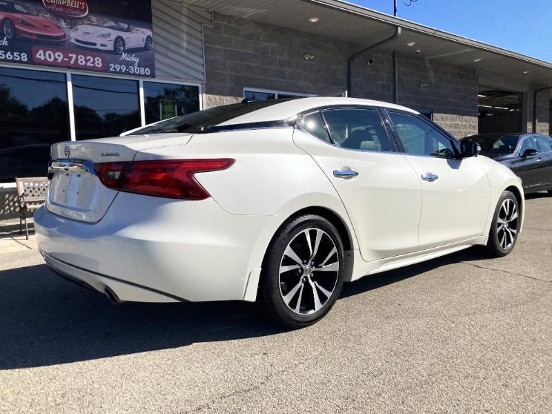 Nissan Maxima Platinum 2017