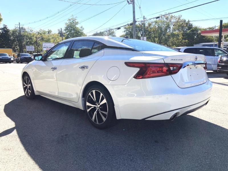 Nissan Maxima Platinum 2017