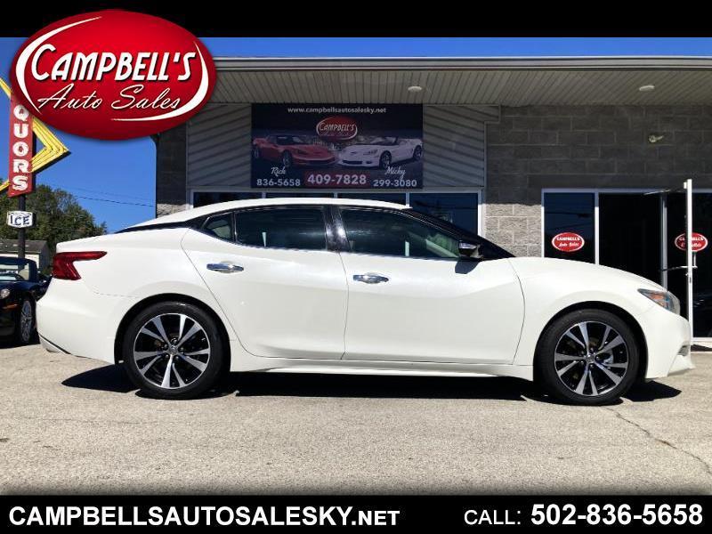 2017 Nissan Maxima Platinum